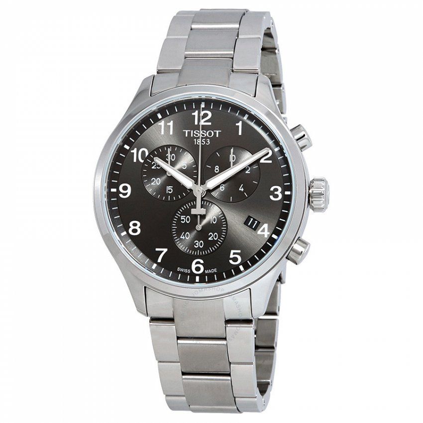 tissot chrono xl classic black dial mens watch t116.617.11.057.01