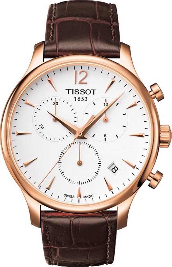 tissot tradition chronograph watch 42mm
