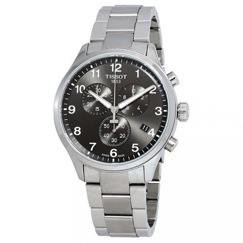 tissot chrono xl classic black dial mens watch t116.617.11.057.01